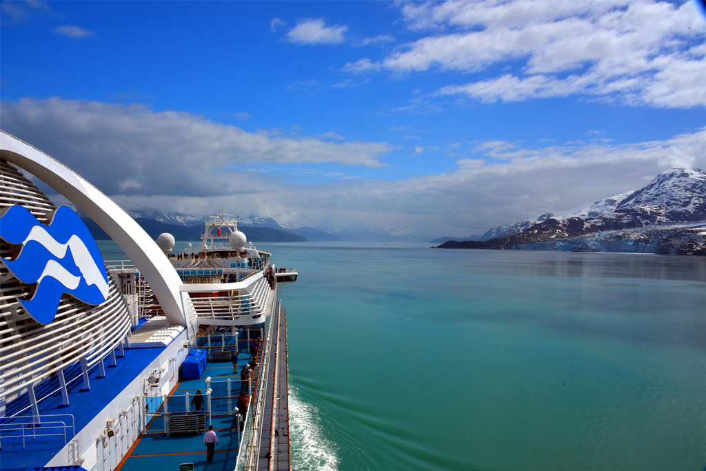 西雅图红宝石公主号"ruby princess"阿拉斯加冰河湾自助游