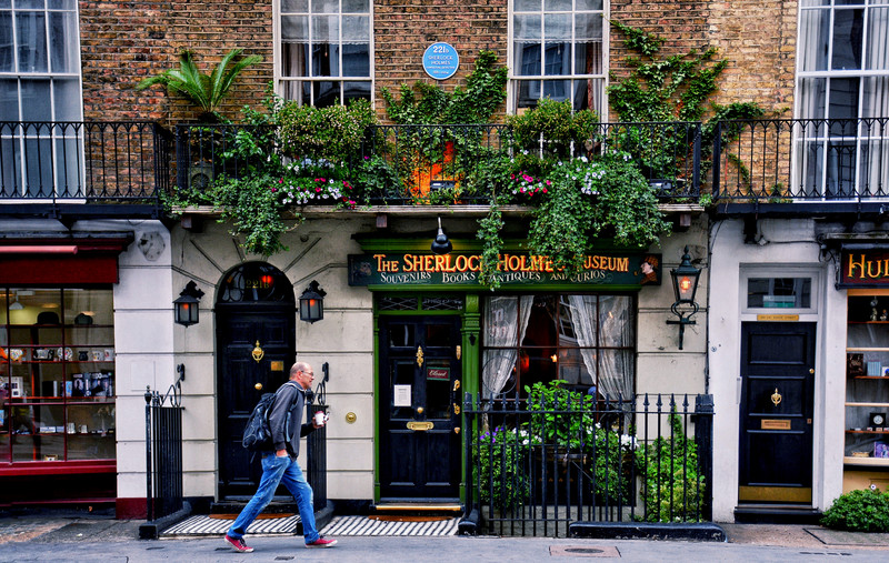 baker street 221b
