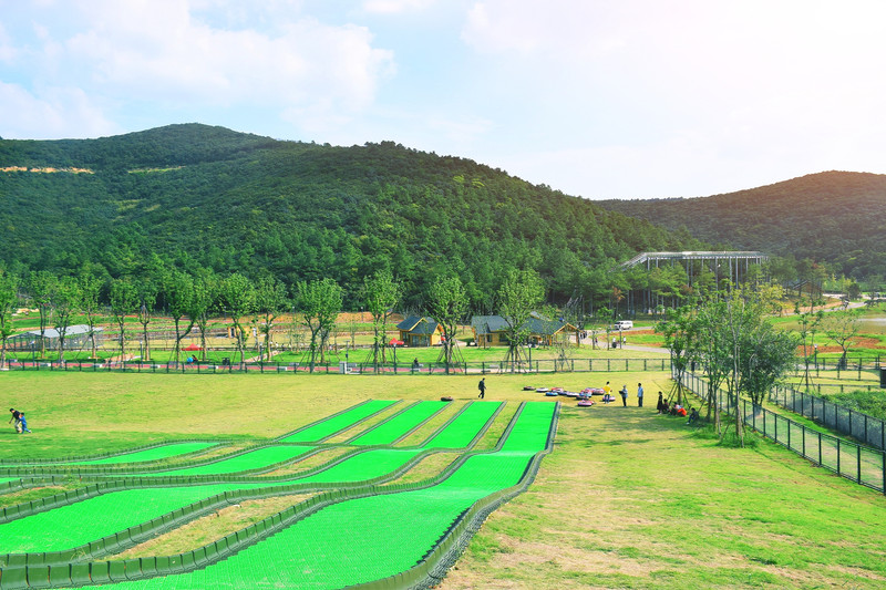 太湖湾露营谷景区拓展基地游玩全攻略|团建活动|拓展训练|微度假住房