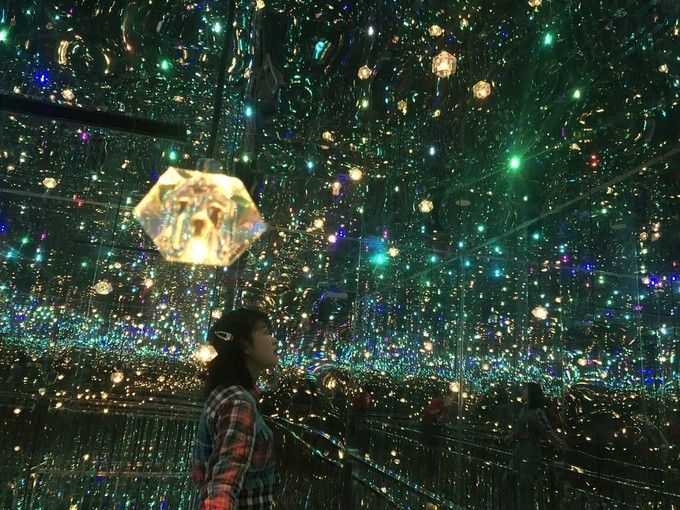 打卡重庆网红景点#梵高星空艺术馆