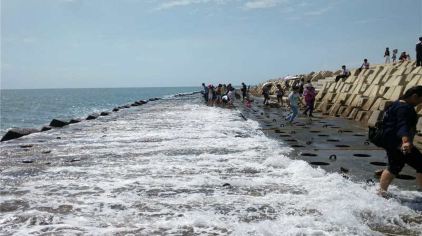 海阳连理岛