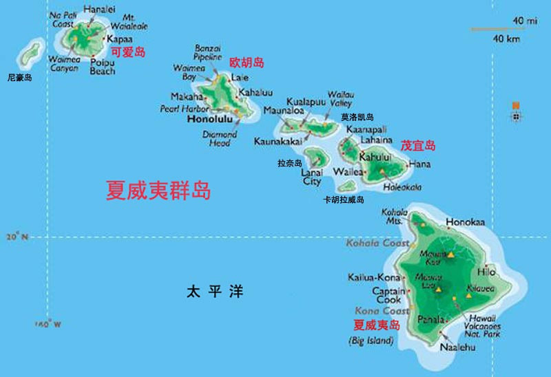 2017夏威夷蜜月探险之旅
