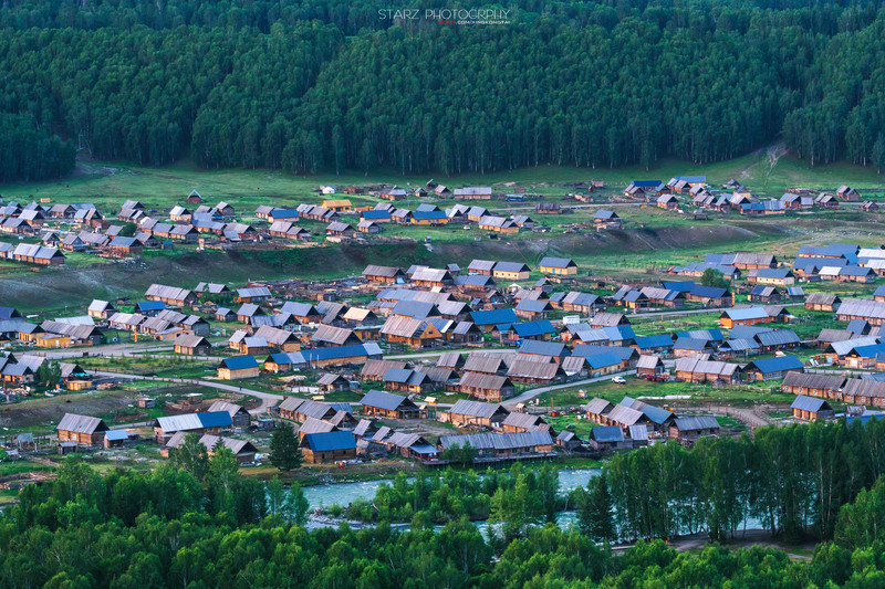 禾木风景区