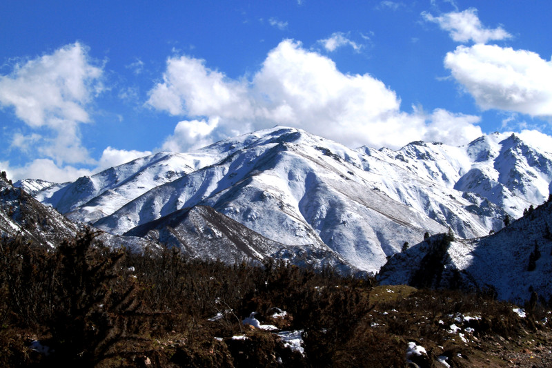 祁连山风光旅游景区