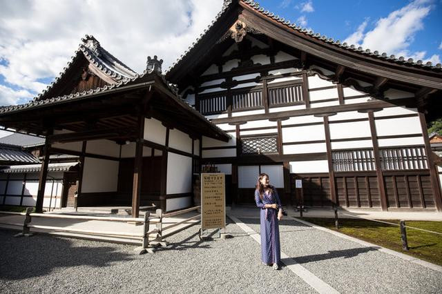 日本京都必来景点之《聪明的一休》的金阁寺