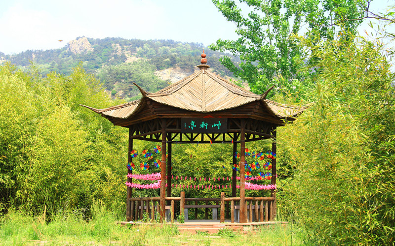 那一年,游走山东,临沭自驾自由行【临沭苍马山景区,红石湖公园游记】