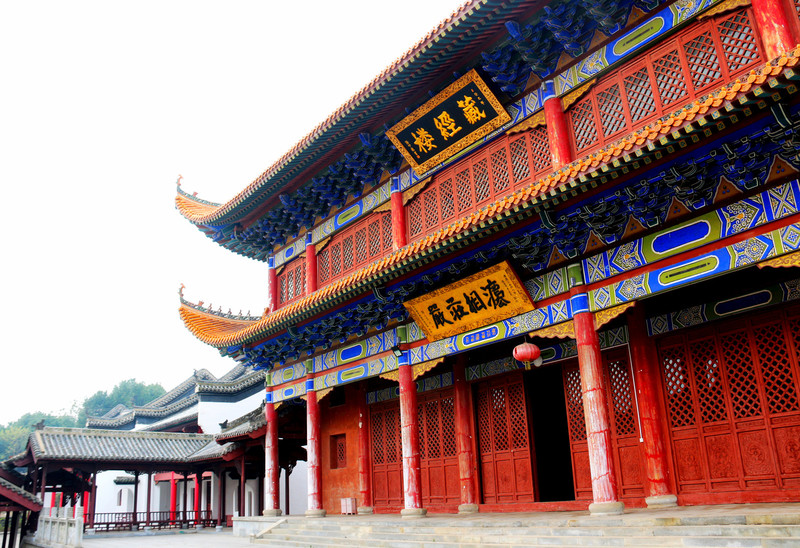 灵气盈溢的武汉景德寺