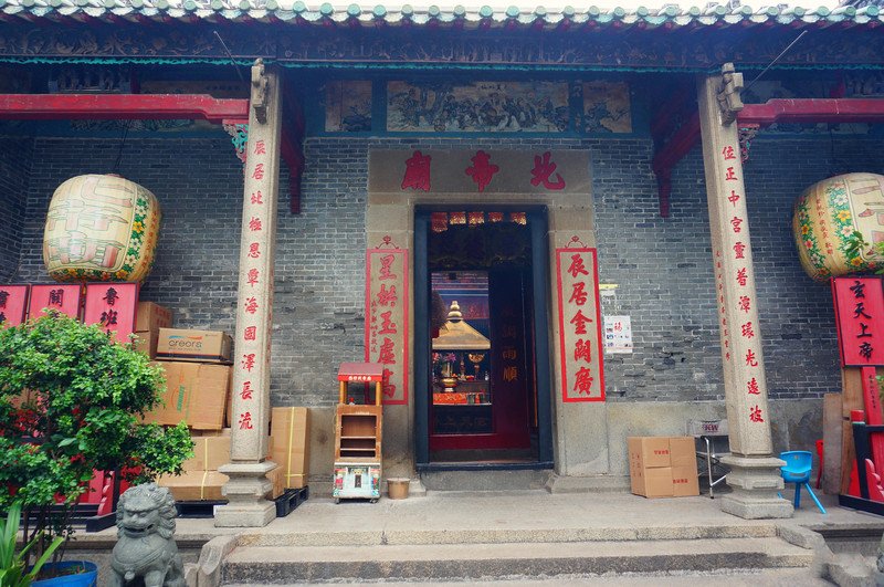 漫步氹仔旧城区,重回被遗忘的旧时光