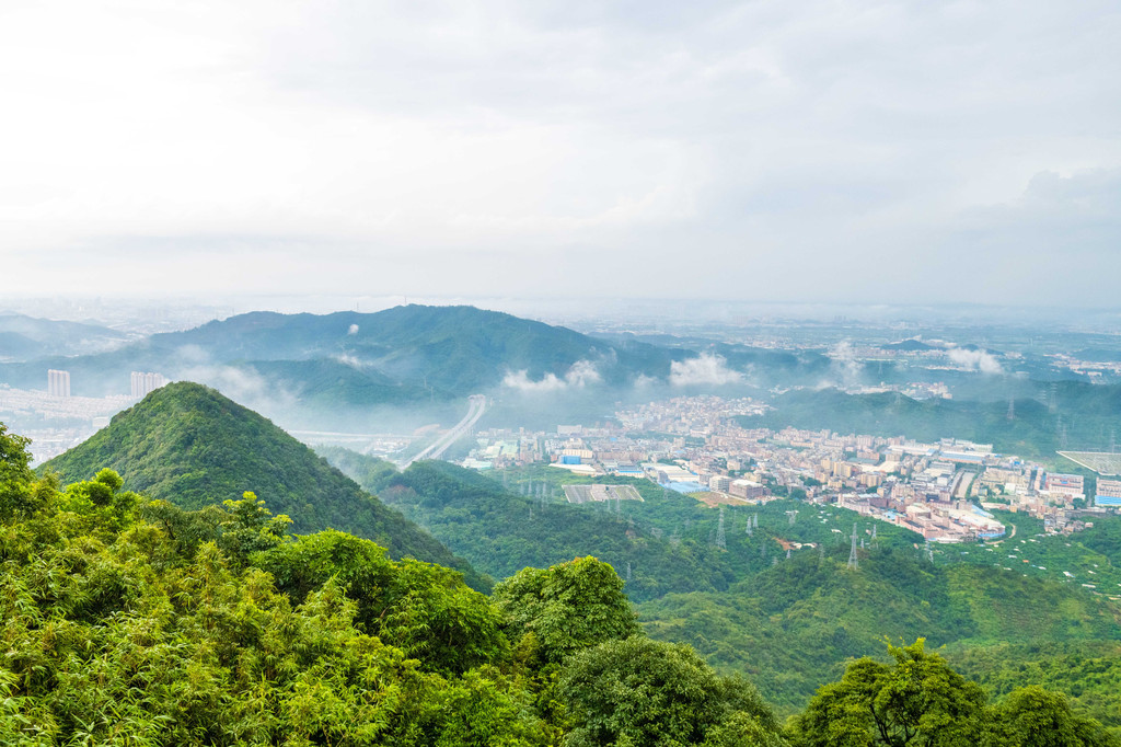 东莞樟木头观音山旅游风