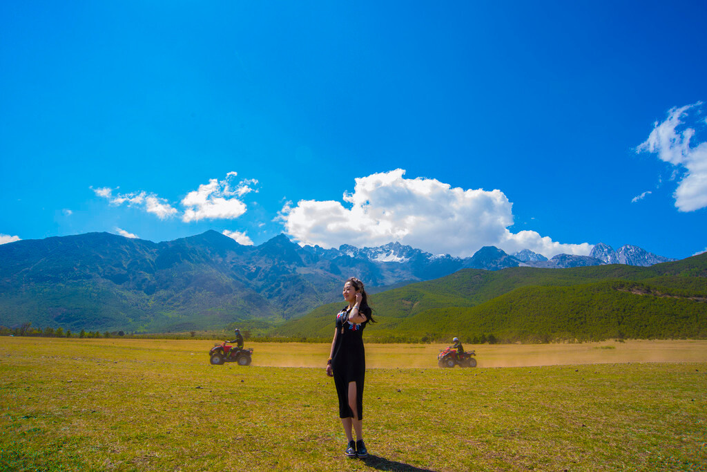 仲夏丽江与光影私奔旅拍游记 领略非景点别样丽江美