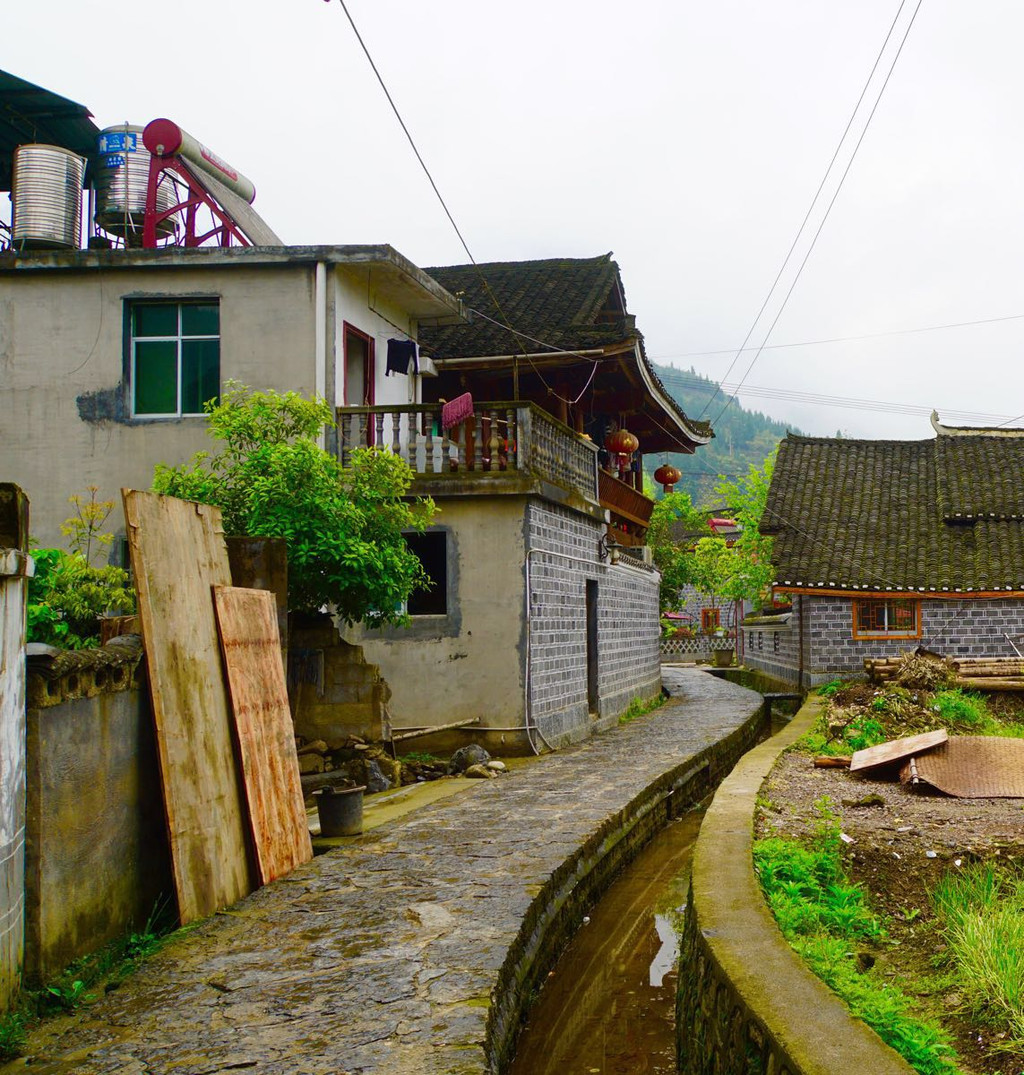 贵州江口云舍村 土家第一村