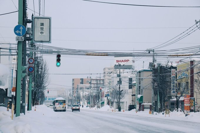 旭川街景