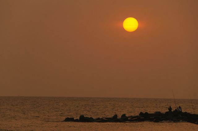 安平观夕平台