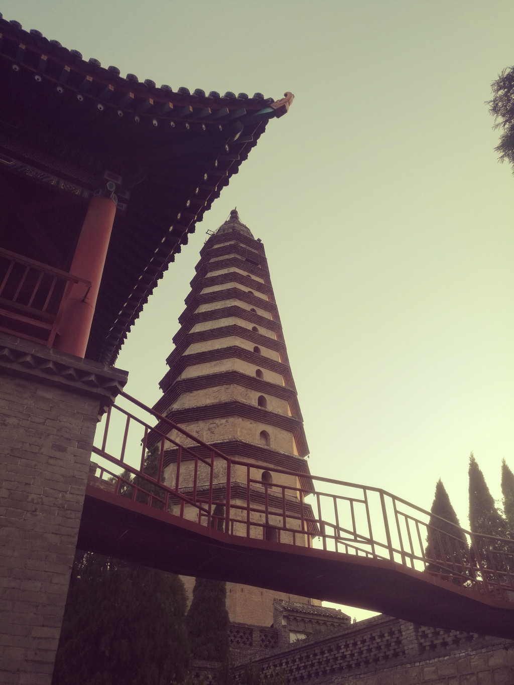 新绛龙兴多磨难,佛光炎灭走一遭——龙兴塔篇(虾米)