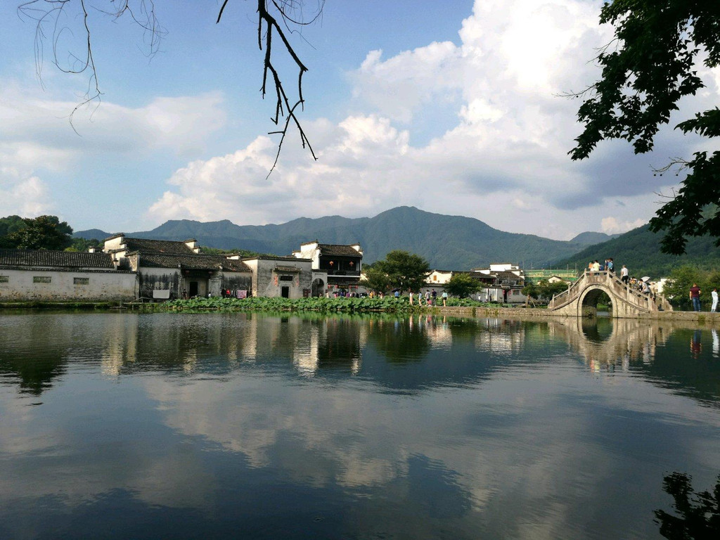 徽州自助游--宏村,黄山.合肥简游