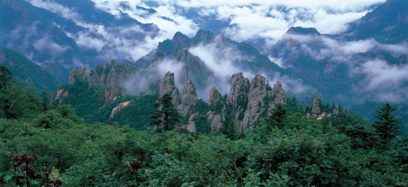 韩友家带你游韩国江原道雪岳山