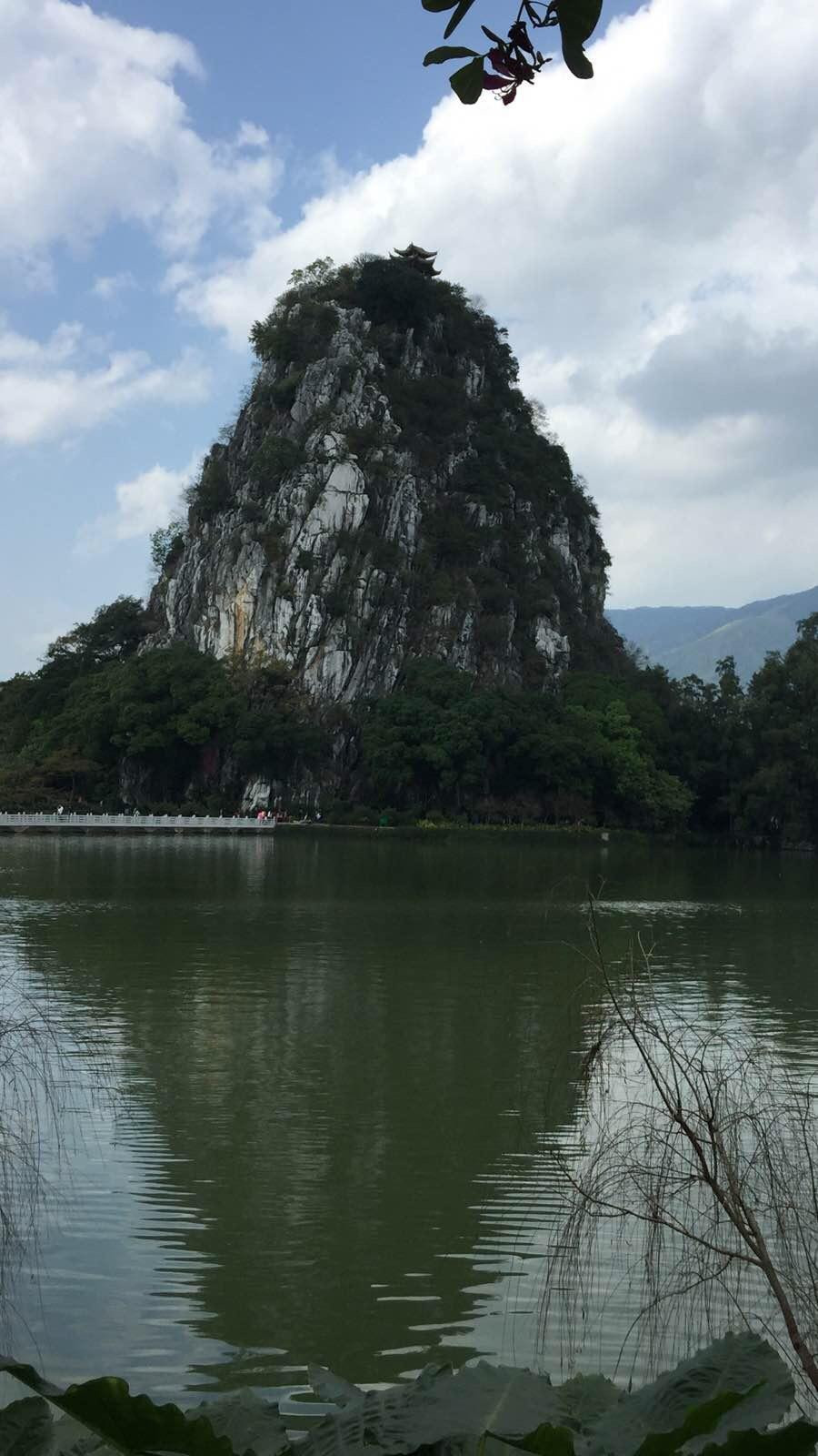 岭南之鼎湖山:听瀑鼎湖山 玩水七星岩