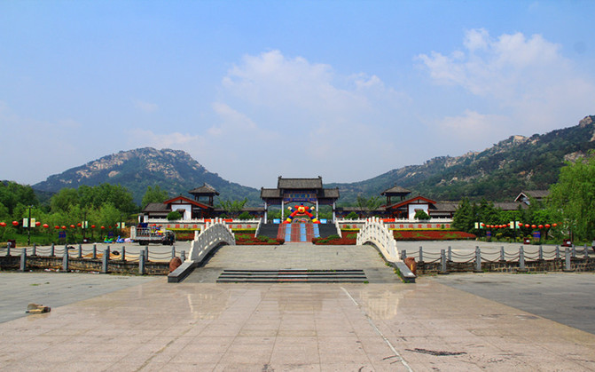 临沭苍马山风景区---门票60元