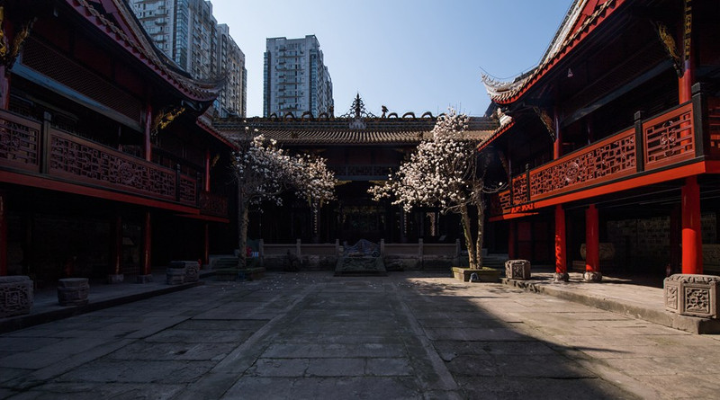 川南建筑艺术瑰宝—叙永县春秋祠