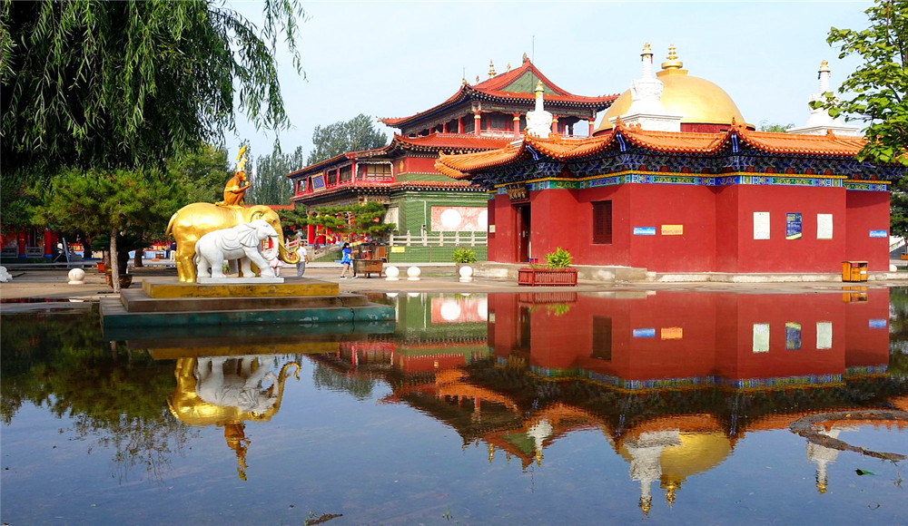 到草原上去流浪,一场永存记忆的旅行;内蒙古通辽市,西拉木伦公园,孝庄