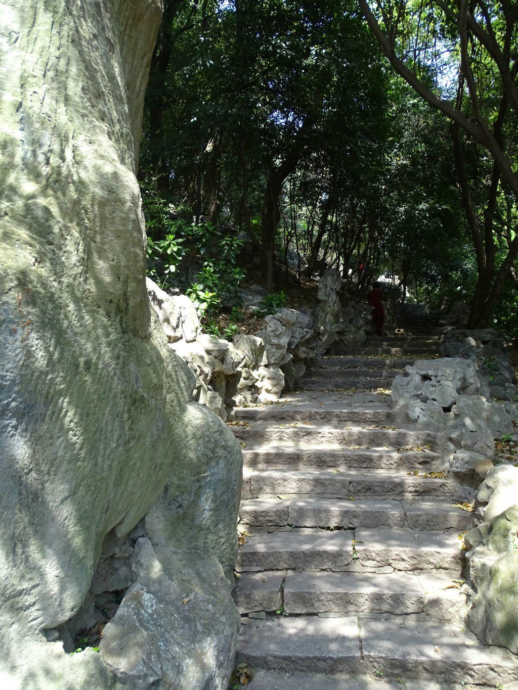 悠游上海-上海有山有湖的长风公园(35)