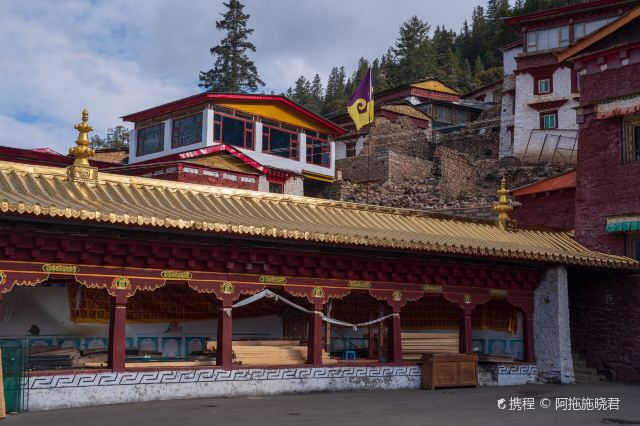 稻城邦普寺攻略,稻城邦普寺门票/游玩攻略/地址/图片/门票价格【携程