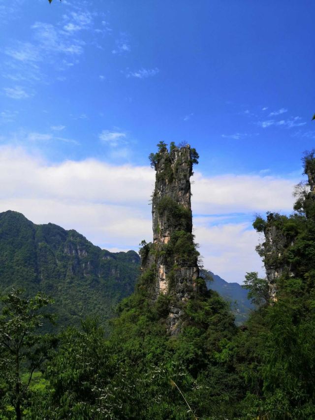 长阳清江方山风景区好玩吗,长阳清江方山风景区景点样