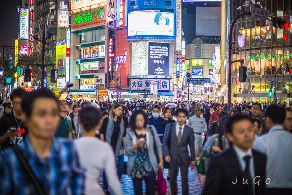 【天晴姐步履不停之】东京向左,大阪向右