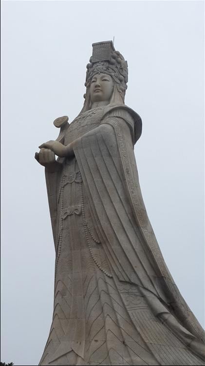 慈祥的妈祖