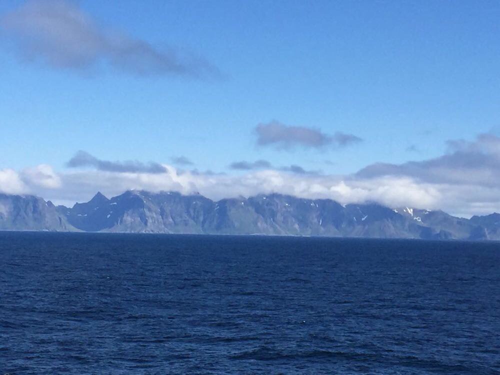 挪威海