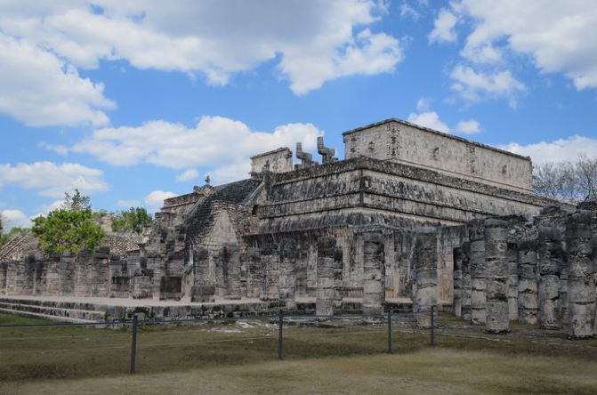 墨西哥玛雅古迹速游心法~ 附寻友Jay求助~ (一