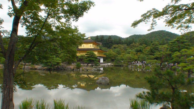 [原创]金阁寺是复建的,原寺及内部日本国宝全部烧光了