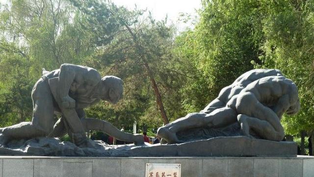 军垦第一犁门票,石河子军垦第一犁攻略\/地址\/图