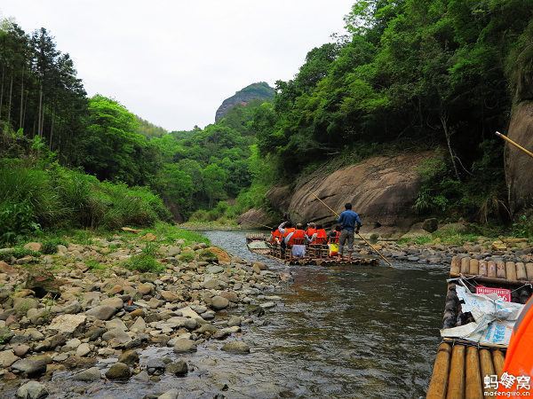 福建泰宁三日丹霞山水游(寨下大峡谷-大金湖-甘露寺-上清溪-泰宁古城)