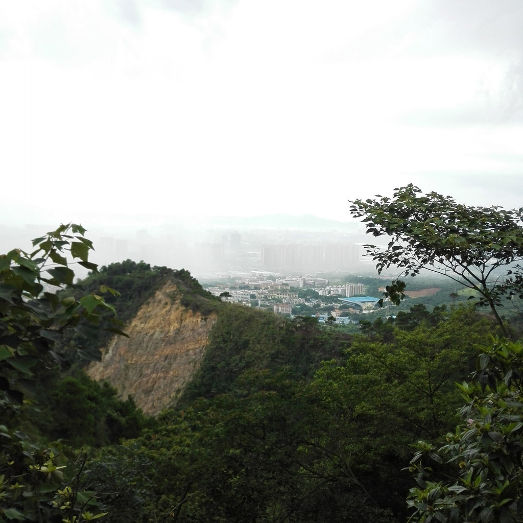肇庆北岭山森林公园——徒步