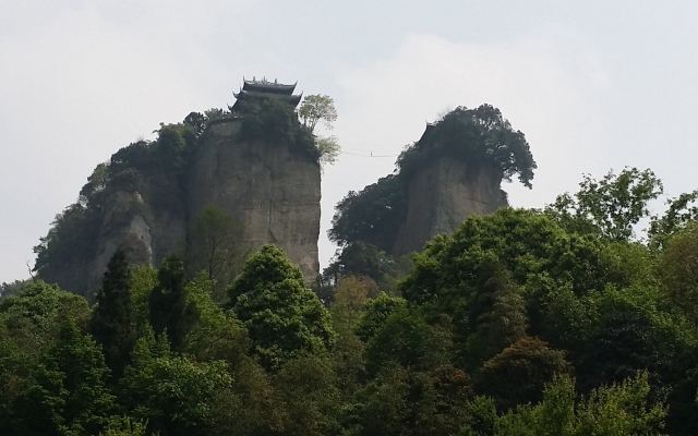 江油窦圌山游记(小田木作品)