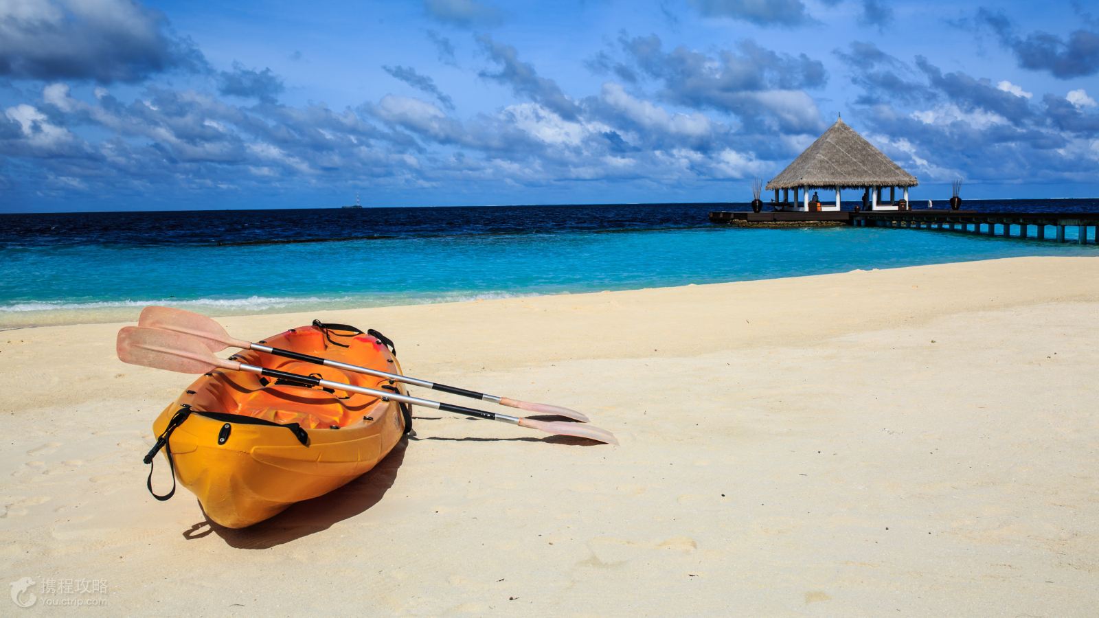 摄影之旅·马尔代夫7日5晚半自助游·白金岛