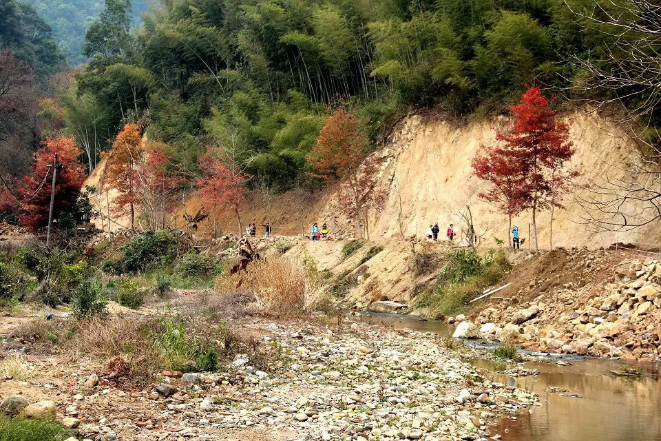 从化古田村