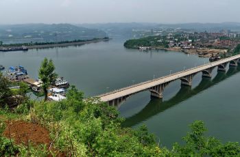 【携程攻略】宜昌黄柏河大桥交通路线,怎么去