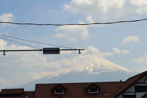 日本 - 混在箱根泡温泉看富士山的美好时光