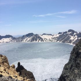 长白山天池门票,长白山长白山天池攻略\/地址\/图