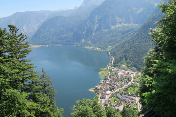 哈尔施塔特一日游(萨尔茨堡-哈尔施塔特-萨尔茨