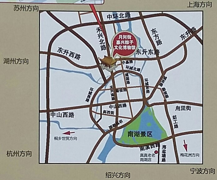 藏在闹市少人识,且不收费的aaaaa景点——嘉兴月河历史街区闪游记