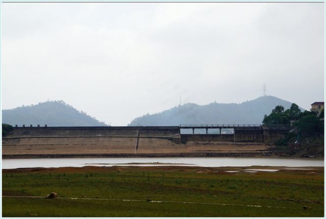 惠州石头河水库记