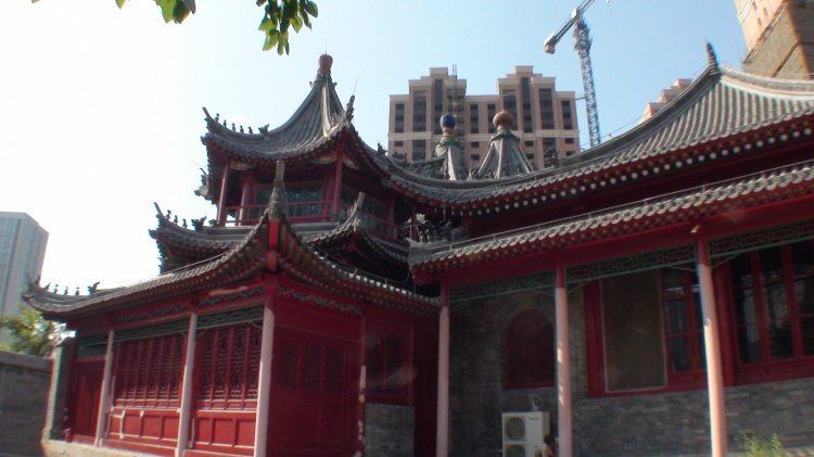 [原创]天津清真大寺是清代中式匾额的展廊.天津11.