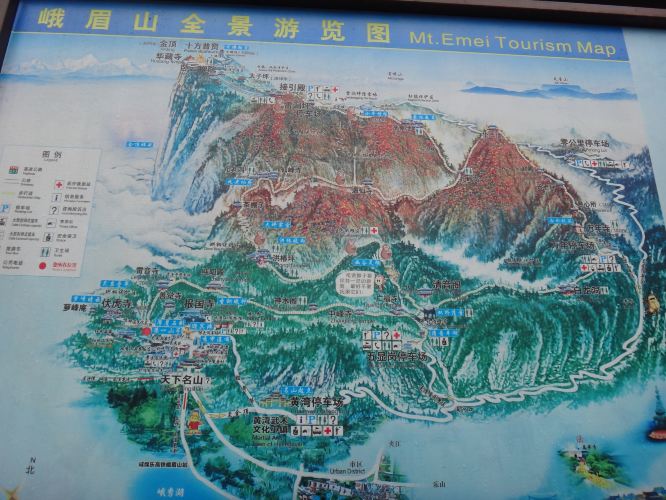 周末峨眉二日游 - 峨眉山游记攻略