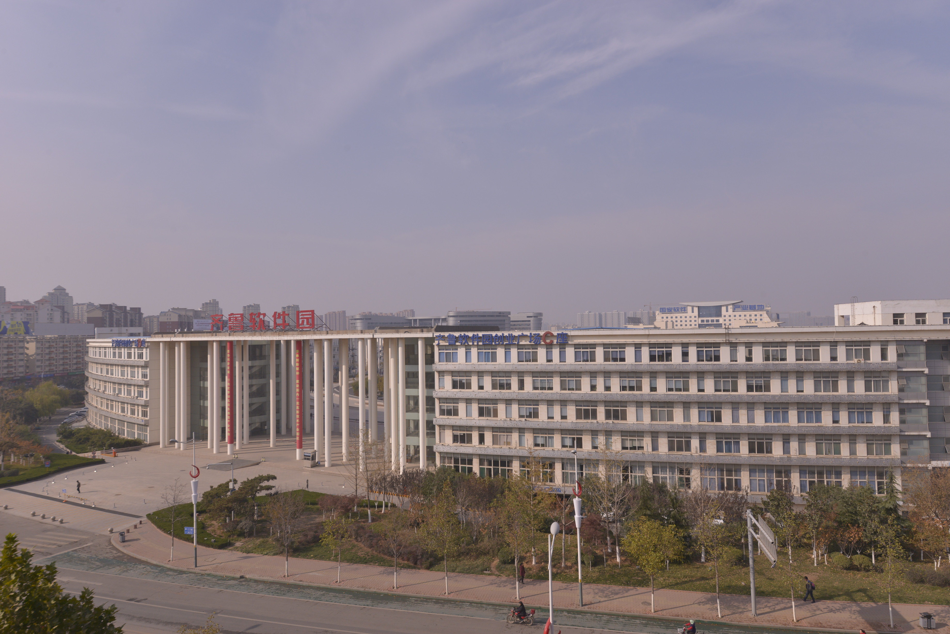 【携程攻略】济南科汇大厦(舜华路),济南科汇大