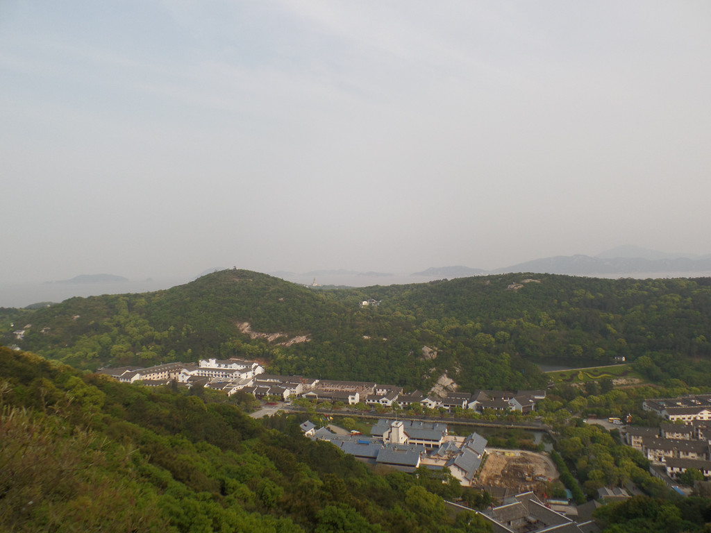 普陀山西天景区
