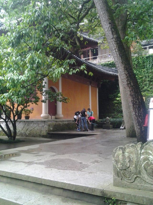 天台山国清寺静心