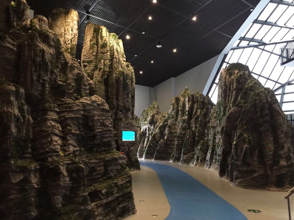 房山-浦洼,房山地质博物馆